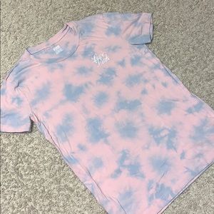 PINK: V.S.: Cotton Candy, T-Shirt. (XS)